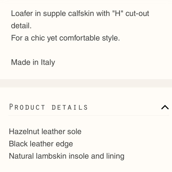 Hermes Ladies Kennedy Loafer - Picture 3 of 10